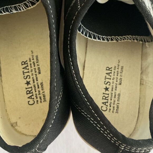 CARI STAR Women’s Wedge Sneakers Size 4 - Picture 5 of 8